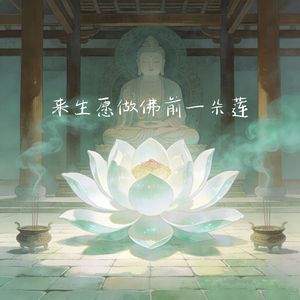 来生愿做佛前一朵莲