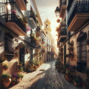 Calle de sal