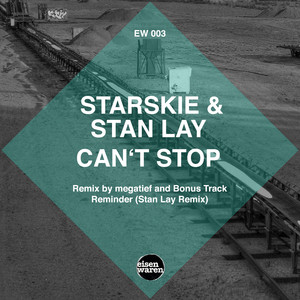 Can't Stop (Megatief Remix)