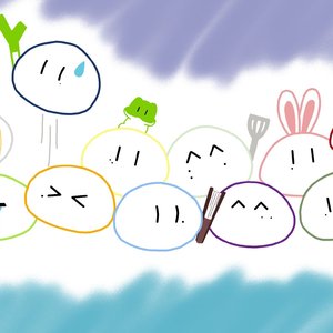 迎着风出发