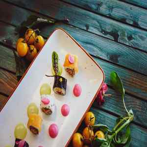 一尘不染法国食物印象数