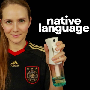 Prickelnde deutsche Flüsterstimmen