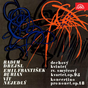 IV, String Quartet, Op. 95:Volně a rázně