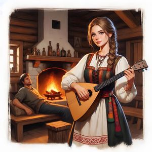Баба и Печь