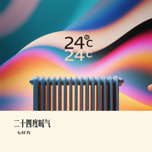 二十四度暖气