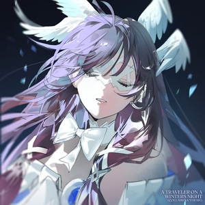 A Traveler on a Winter's Night (Columbina Theme)