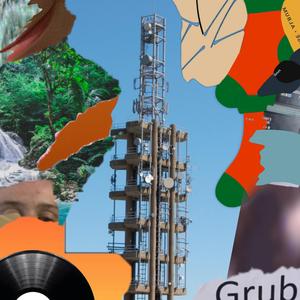 Grubs Snoozin' Awakely (Looking Intensely At A Greeb's TokyoDrift-Themed Pilot Uniform)