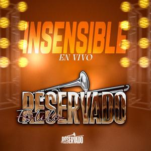 Insensible (en vivo)