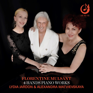 Trois Préludes aux couleurs, Op. 120 pour piano à quatre mains: III. Chamarel