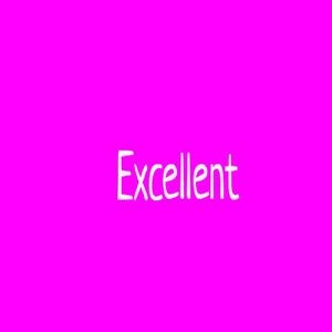 Excellent