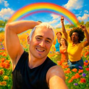 In der Regenbogenwelt