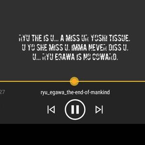 Ryu Egawa (The End of Mankind - Per Kiilstofte)