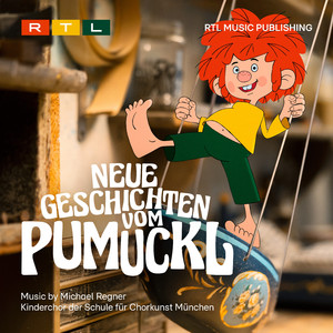 Pumuckl allein am Geburtstagstisch