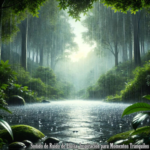 Sonido de Ruido de Lluvia, Fondo Perfecto para una Siesta