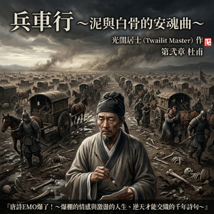 兵車行 ～泥與白骨的安魂曲～ (feat. 屹立) [Mandolin]