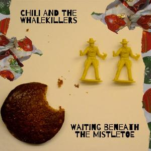 Waiting beneath the Mistletoe