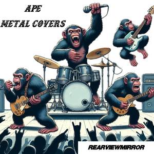 Rearviewmirror (Metal Cover)