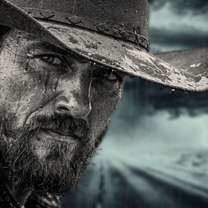 Where Mercy Fell in the Desert Rain