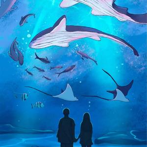 The beauty in the dream