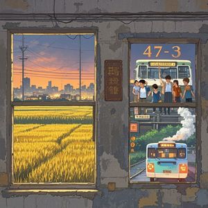 四栋三零三-初夏