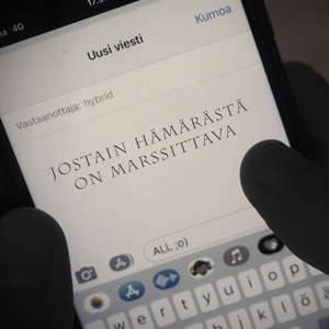 Jostain hämärästä on marssittava