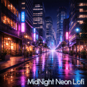 Midnight lo-fi hip-hop