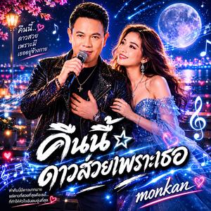 1. คืนนี้ดาวสวยเพราะเธอ, 2. ตกหลุมรักเธอทุกวัน, 3. เธอคือบ้านของหัวใจ, 4. รักเธอจนหมดหัวใจ, 5. คนที่ฟ้าส่งมา, 6. หัวใจเต้นเป็นชื่อเธอ, 7. รักเราใต้ท้องฟ้าเดียวกัน, 8. ทุกความทรงจำมีเธอ, 9. แสงสว่างในชีวิตฉัน, 10. พรุ่งนี้ก็ยังรักเธอ