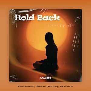 邓典 x 不想醒来 Type Beat "Hold Back"