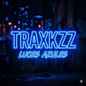 traxkzz luces azules