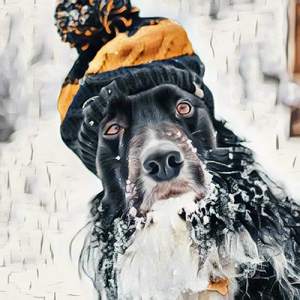 Winter And Life