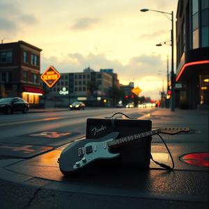 Seattle Rain (washed away the glam)