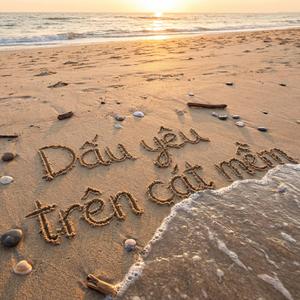 Dấu yêu trên cát mềm