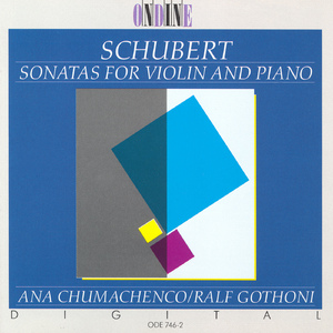 Violin Sonata (Sonatina) in A Minor, Op. 137, No. 2, D. 385:II. Andante
