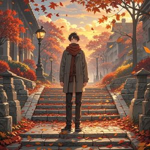 秋天的红叶