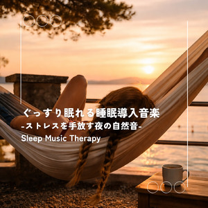 星降る湖畔で心が静まる深い眠りの自然音