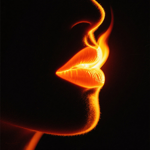 quemandome los labios