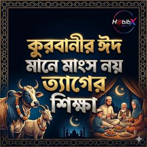 কুরবানীর ঈদ মানে মাংস নয় ত্যাগের শিক্ষা