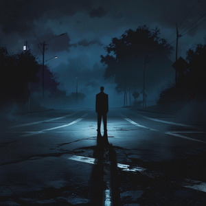 Exu Tranca Rua / Deu meia noite, a lua se escondeu