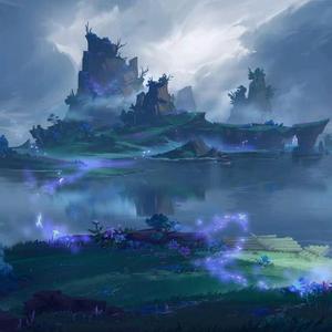 【原神】鹤观BGM：阿瑠之歌/钢琴改编