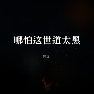 哪怕这世道太黑
