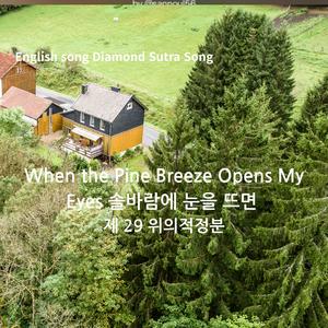 Korean song Diamond 솔바람에 눈을 뜨면 威儀寂靜分 第二十九