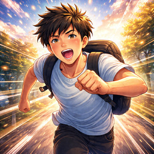 走り出せ！Break the Limit！