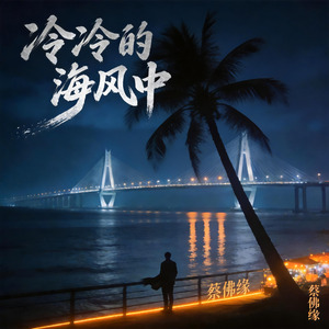 冷冷的海风中
