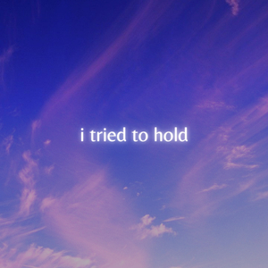 I Tried To Hold