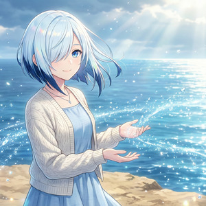 水滴たちの海