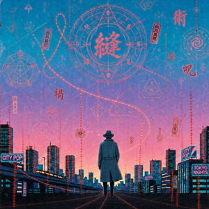 縫う