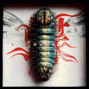 私、蝶じゃないみたい。