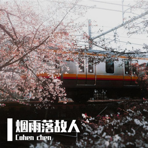 烟雨落故人