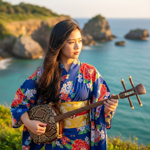 風ぬ帰路 – 沖縄の風に導かれる三線J-POP・帰郷バラード