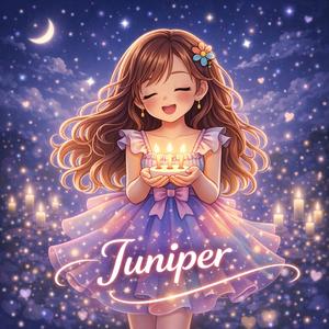 Happy Birthday Juniper